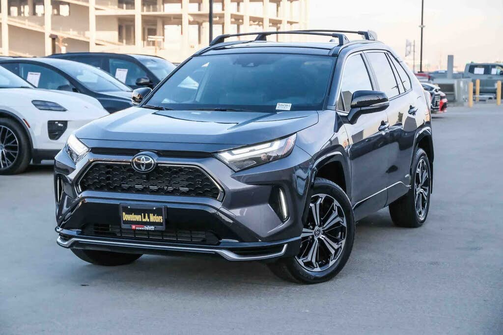 2025 Toyota RAV4 Plug-in Hybrid XSE AWD