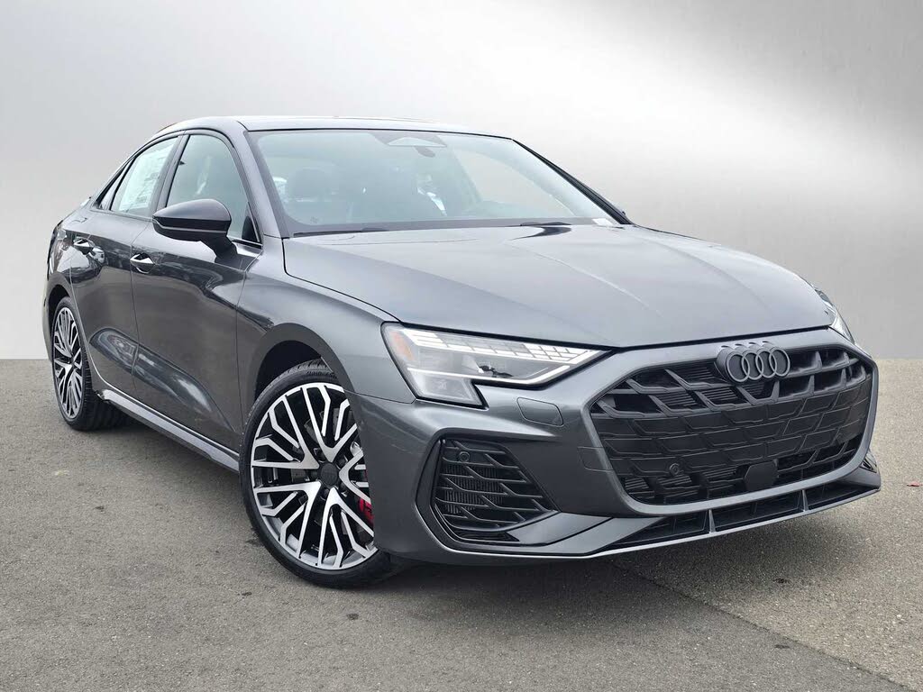 2026 Audi S3 2.0T quattro Premium