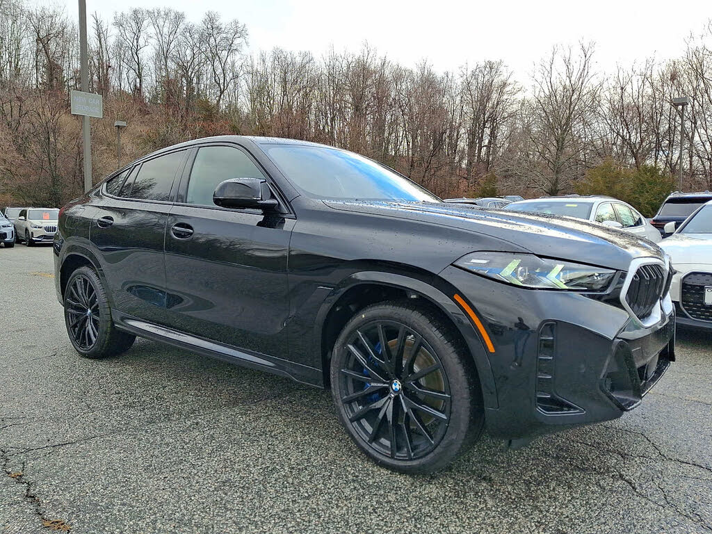 2026 BMW X6 M60i xDrive