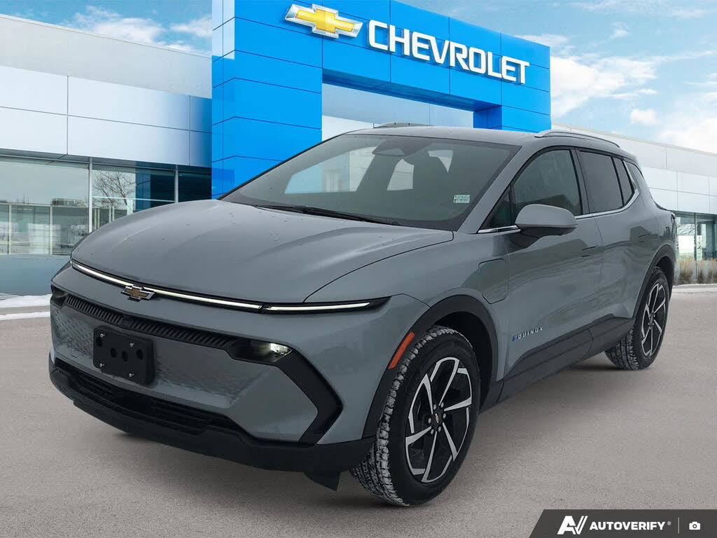 2026 Chevrolet Equinox EV LT AWD