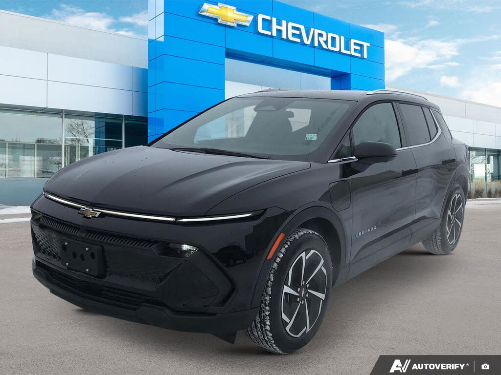 2026 Chevrolet Equinox EV LT AWD