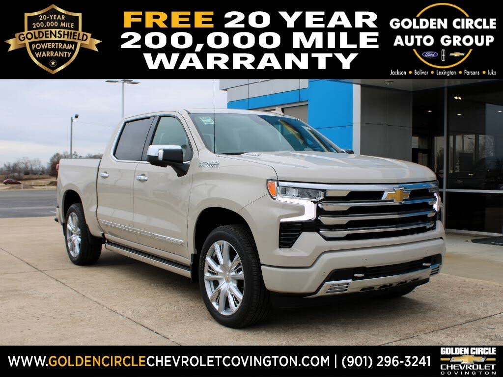 2026 Chevrolet Silverado 1500 High Country Crew Cab 4WD