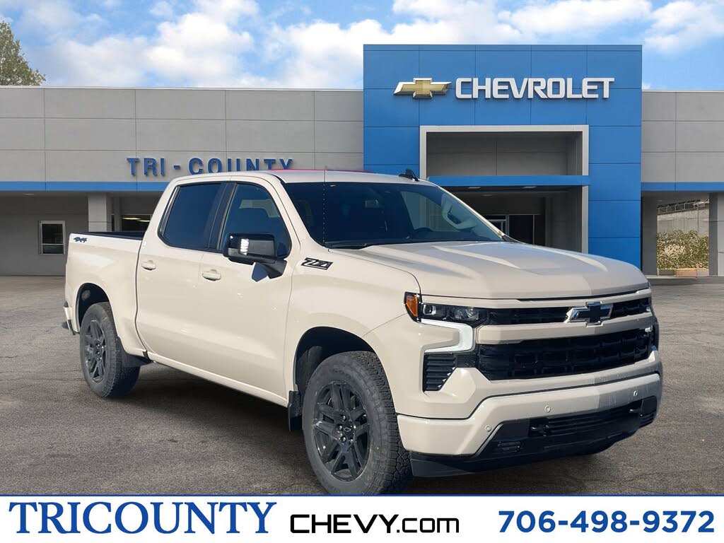 2026 Chevrolet Silverado 1500 RST Crew Cab 4WD
