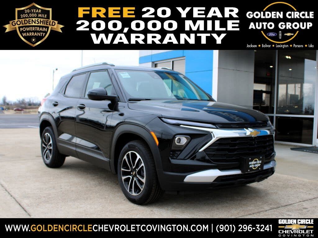 2026 Chevrolet Trailblazer LT FWD