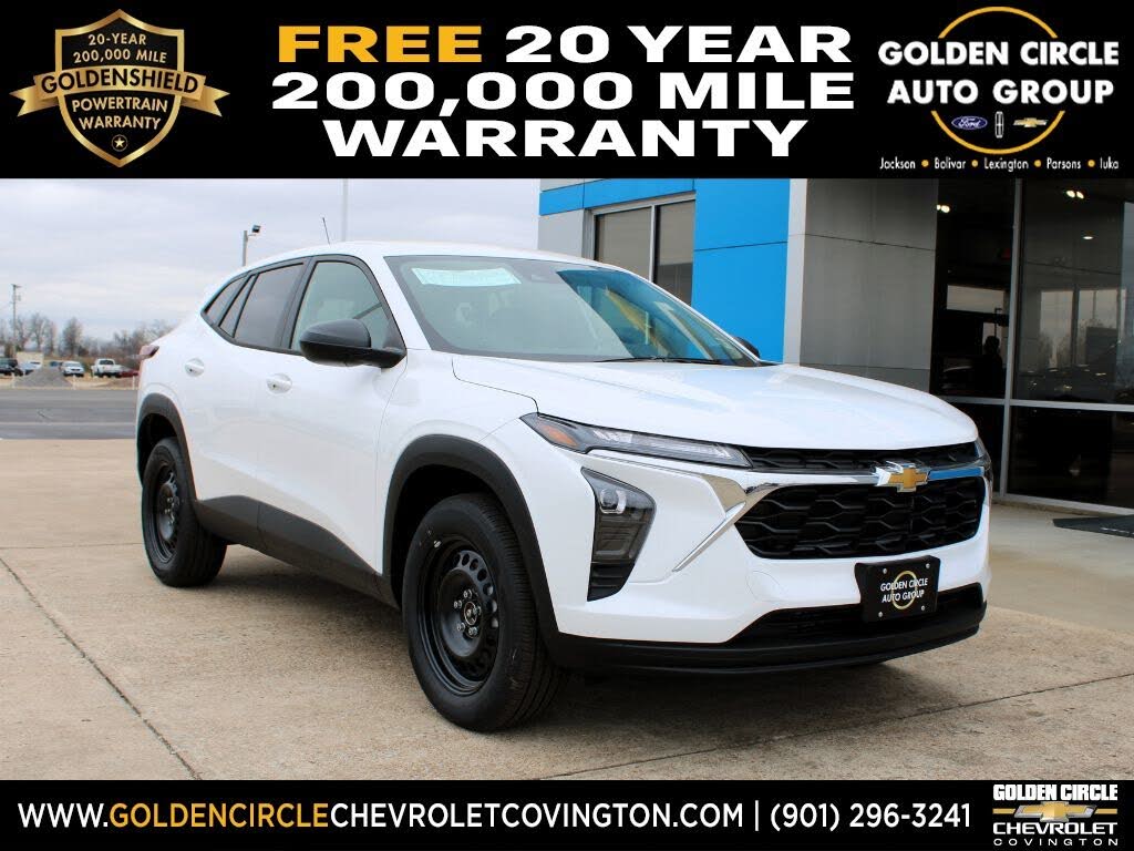 2026 Chevrolet Trax LS FWD