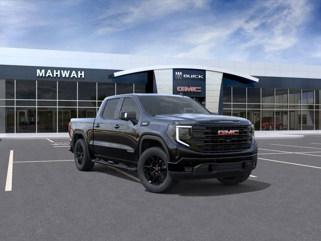 2026 GMC Sierra 1500 Elevation Crew Cab 4WD