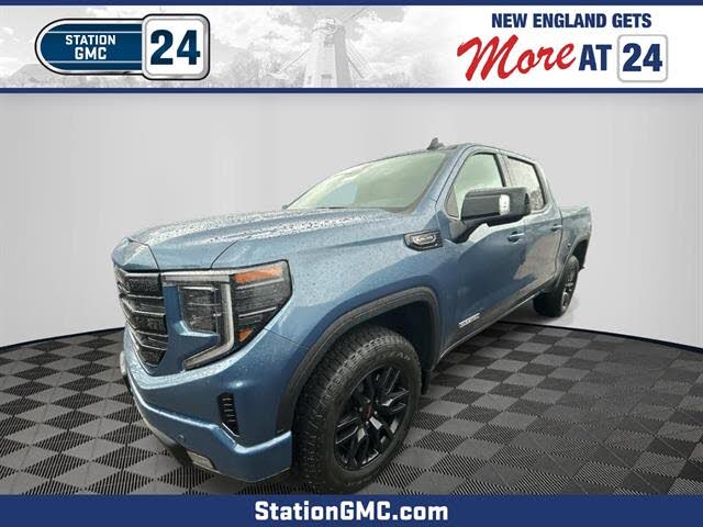 2026 GMC Sierra 1500 Elevation Crew Cab 4WD