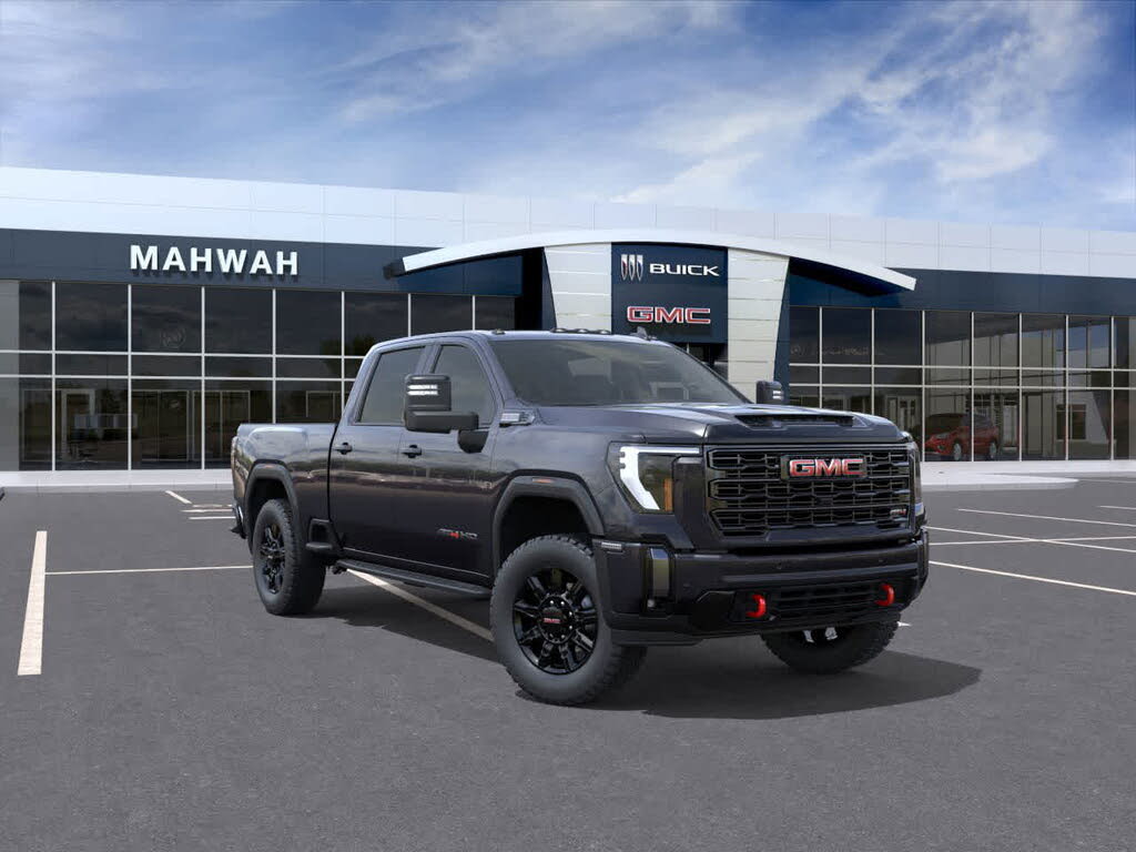2026 GMC Sierra 2500HD AT4 Crew Cab 4WD