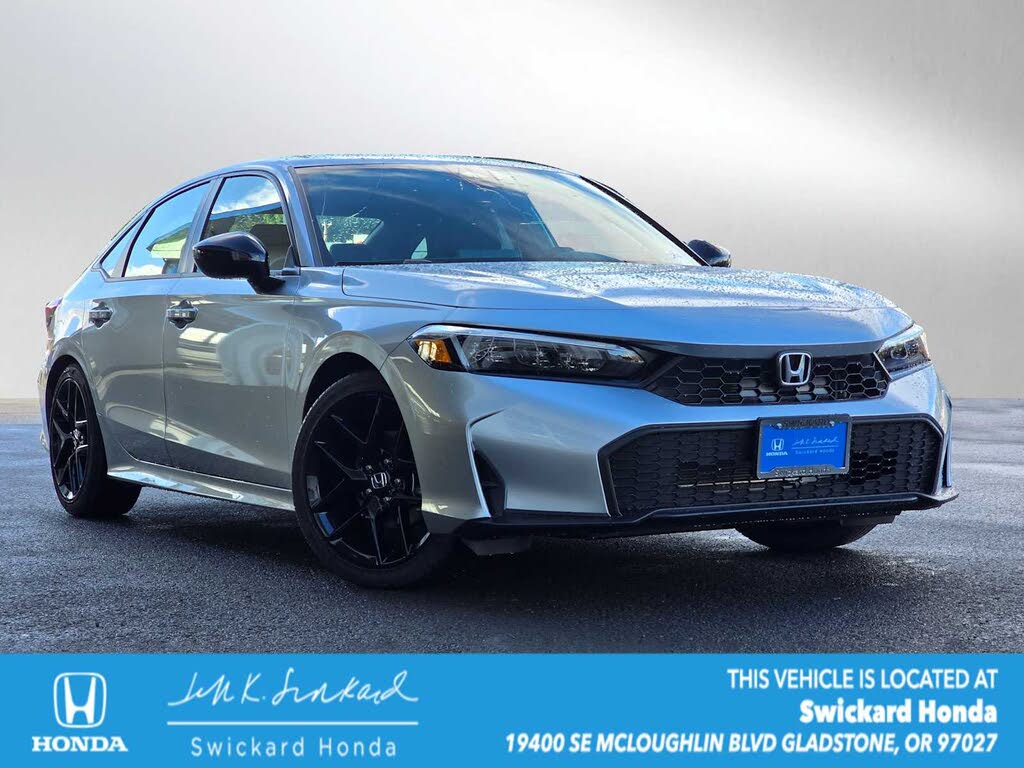 2026 Honda Civic Sport FWD