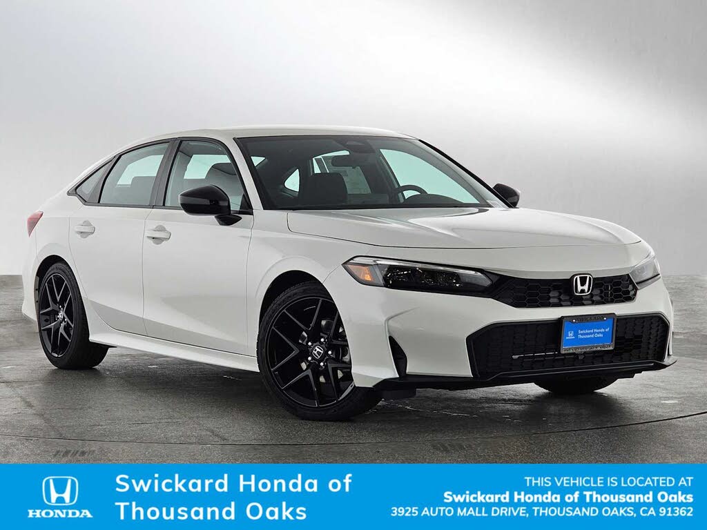 2026 Honda Civic Sport FWD