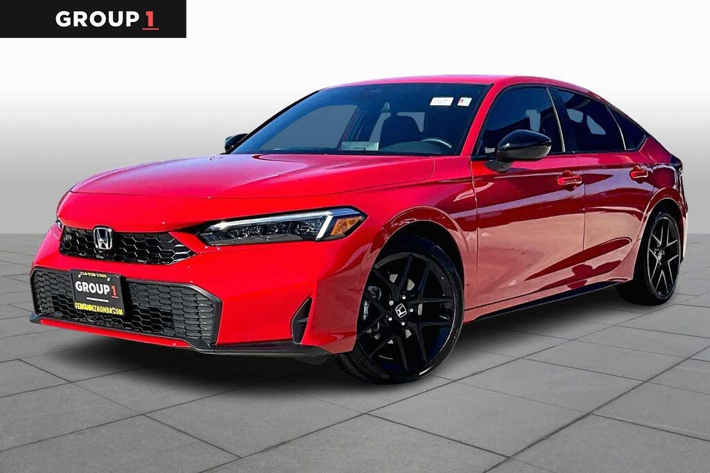 2026 Honda Civic Hybrid Sport Hatchback FWD