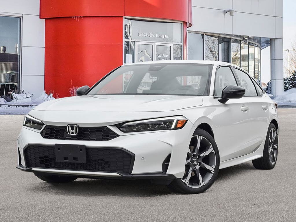 2026 Honda Civic Hybrid Sport Touring Sedan FWD