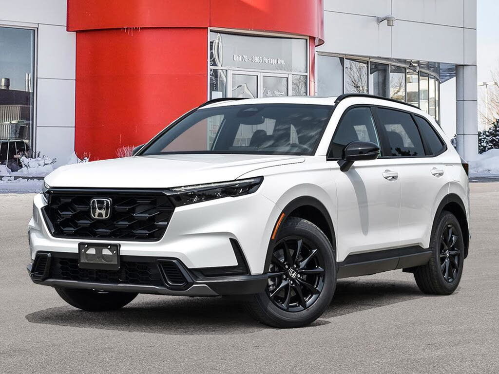 2026 Honda CR-V Hybrid Sport AWD