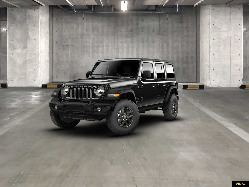 2026 Jeep Wrangler Sport S 4-Door 4WD