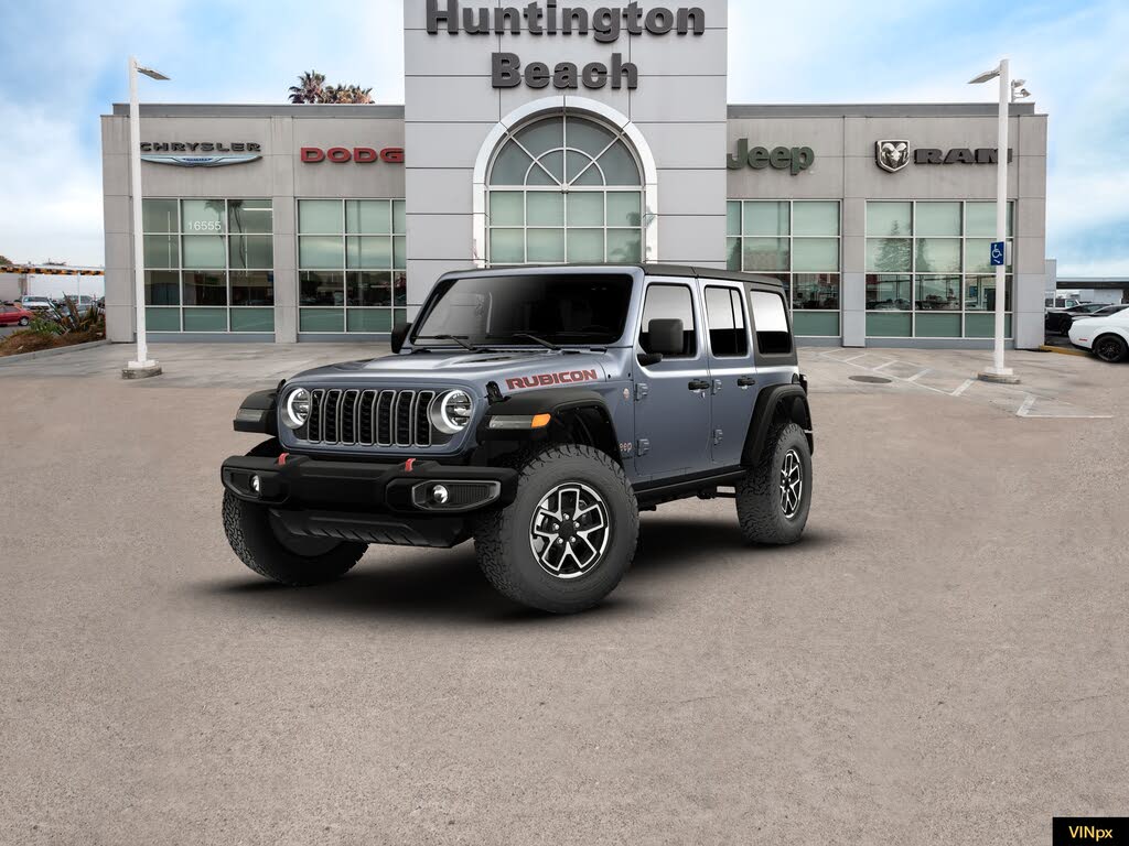 2026 Jeep Wrangler Rubicon 4-Door 4WD