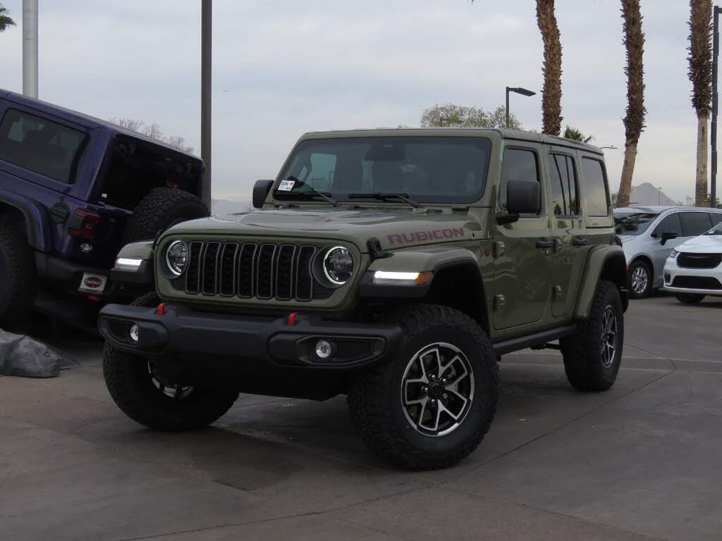 2026 Jeep Wrangler Rubicon 4-Door 4WD