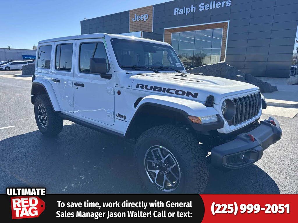2026 Jeep Wrangler Rubicon 4-Door 4WD