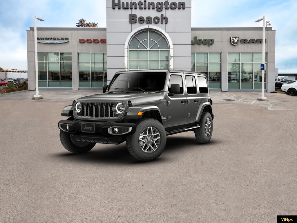 2026 Jeep Wrangler Sahara 4-Door 4WD