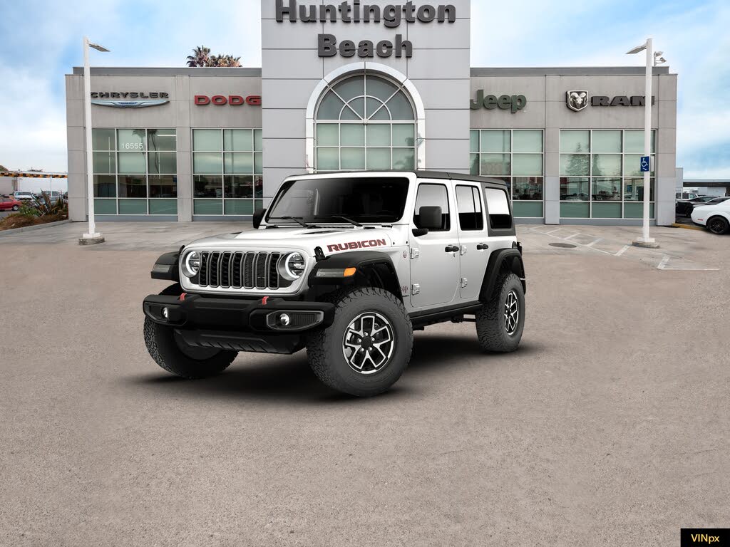 2026 Jeep Wrangler Rubicon 4-Door 4WD