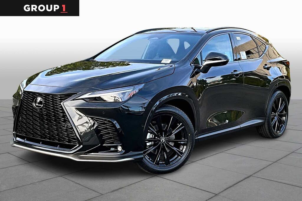 2026 Lexus NX Hybrid 450h+ F SPORT Handling AWD
