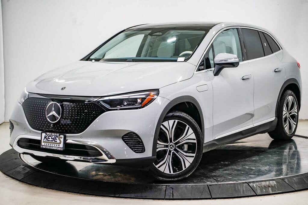 2026 Mercedes-Benz EQE SUV 320+ RWD