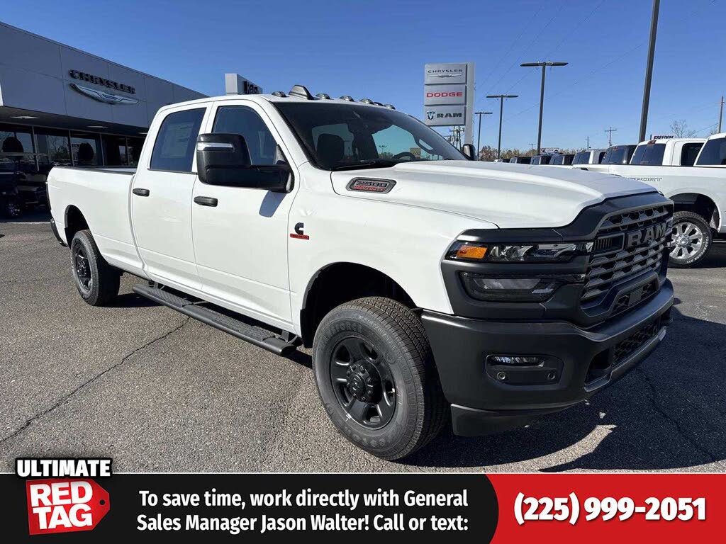 2026 RAM 2500 Tradesman Crew Cab LB 4WD