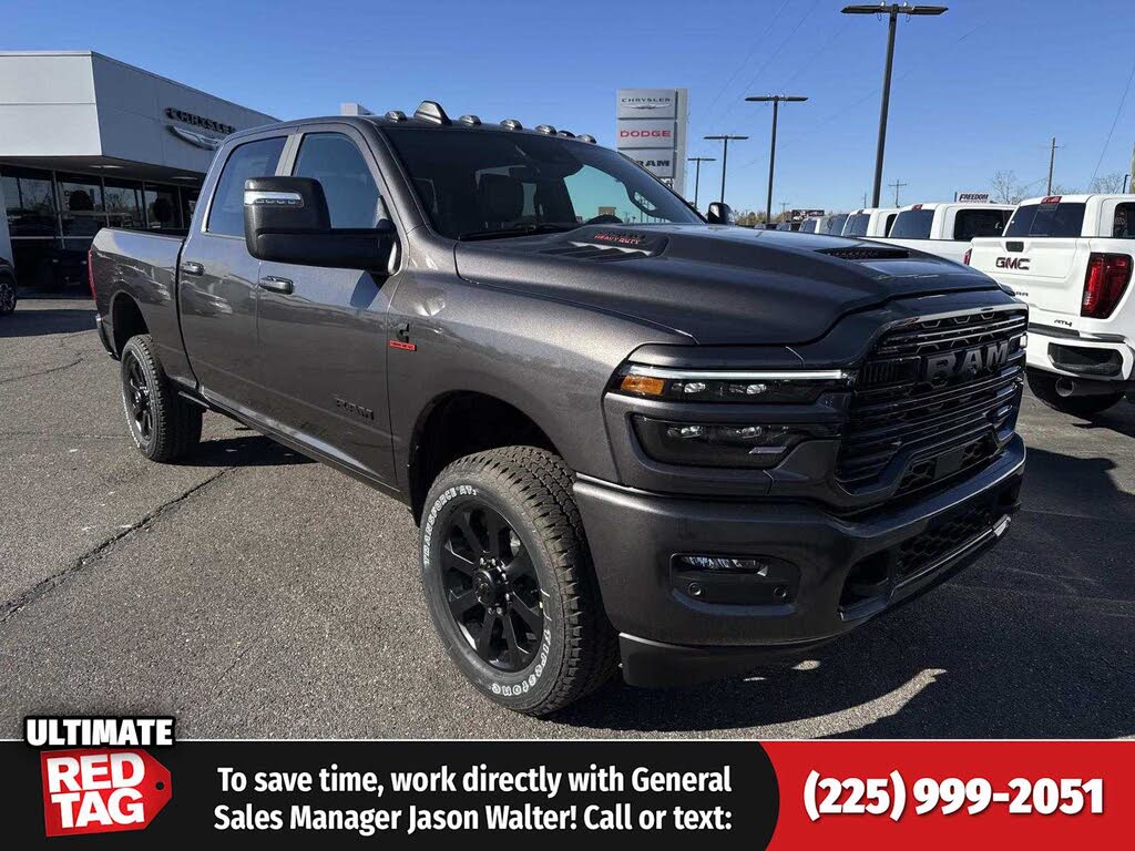 2026 RAM 2500 Laramie Crew Cab 4WD