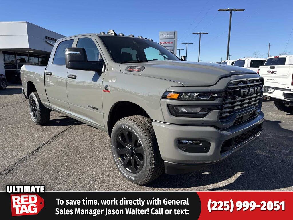 2026 RAM 2500 Big Horn Crew Cab 4WD