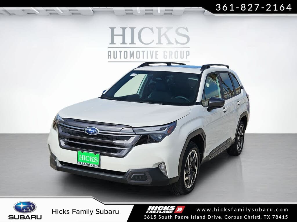 2026 Subaru Forester Limited Crossover AWD