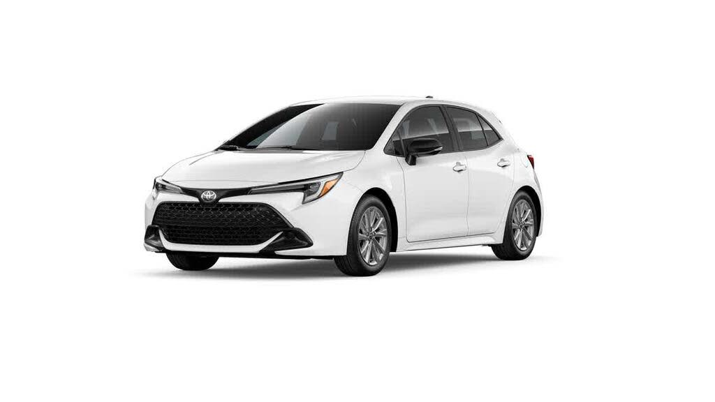 2026 Toyota Corolla Hatchback SE FWD