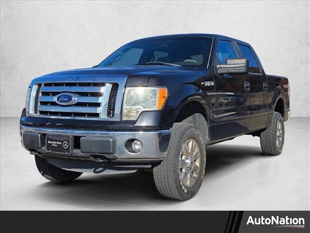 2011 Ford F-150 XLT SuperCrew 4WD