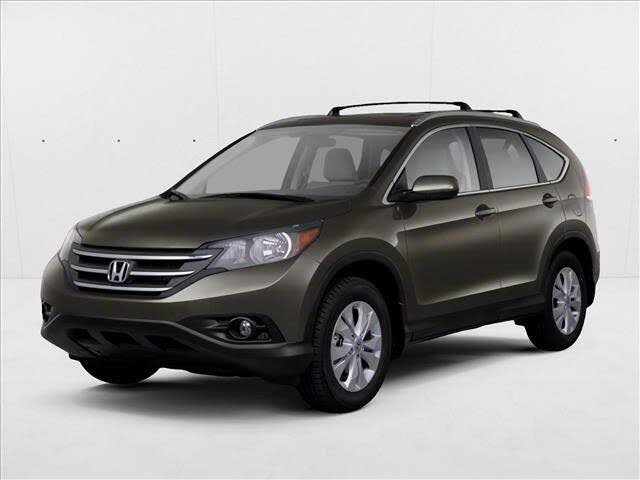 2012 Honda CR-V EX-L FWD