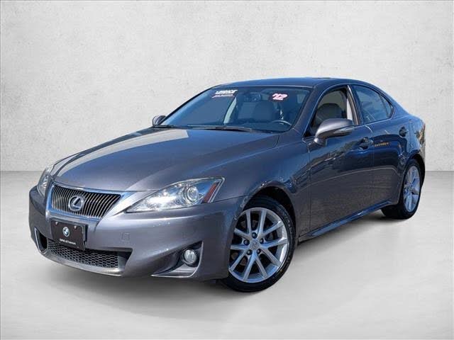 2012 Lexus IS 250 Sedan RWD