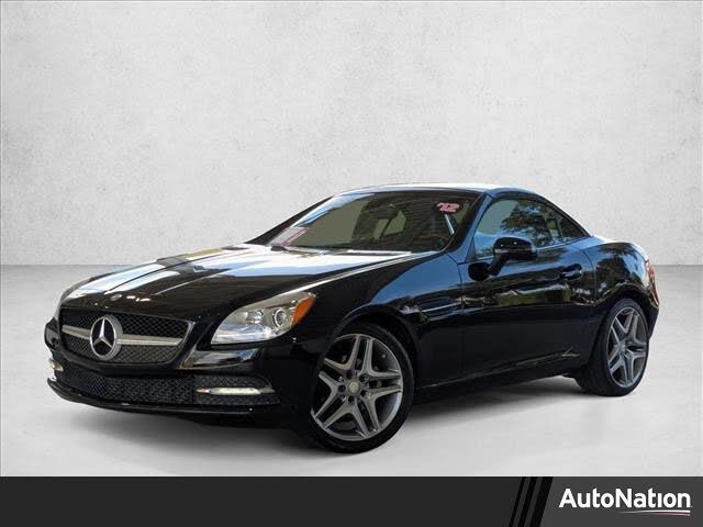 2012 Mercedes-Benz SLK 250