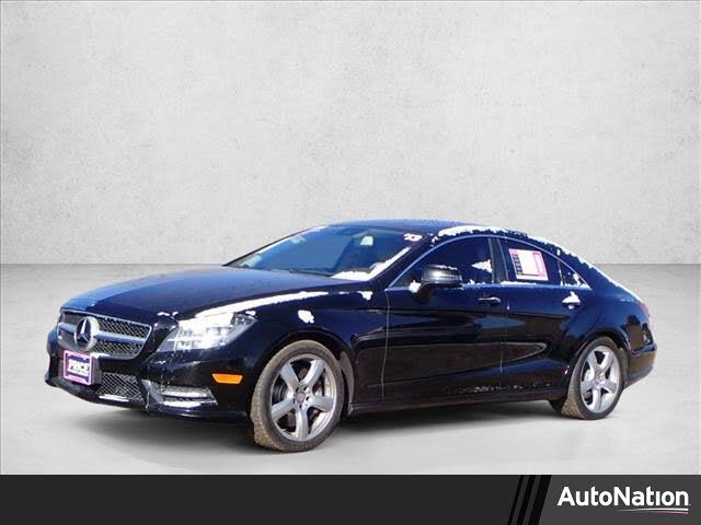 2013 Mercedes-Benz CLS 550 4MATIC