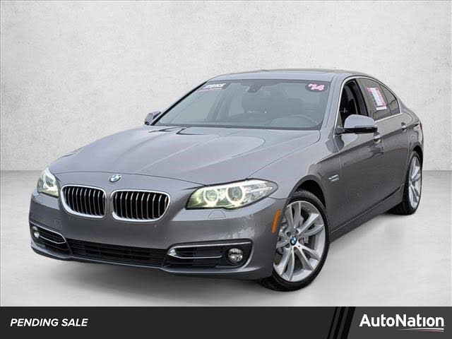 2014 BMW 5 Series 535d Sedan RWD
