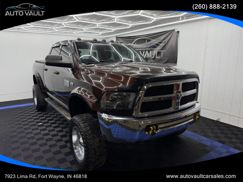 2014 RAM 2500 Tradesman Crew Cab 4WD