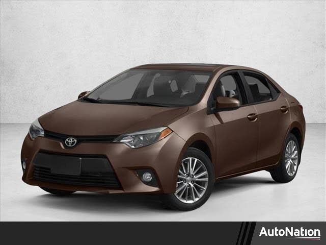 2014 Toyota Corolla S Plus