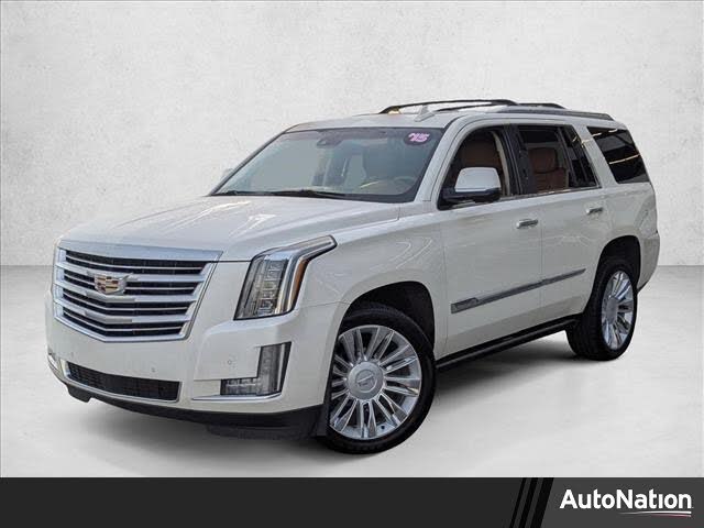 2015 Cadillac Escalade Platinum 4WD