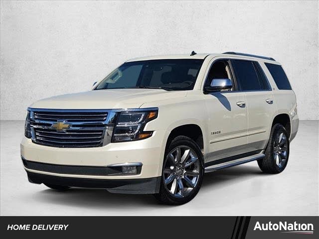 2015 Chevrolet Tahoe LTZ RWD