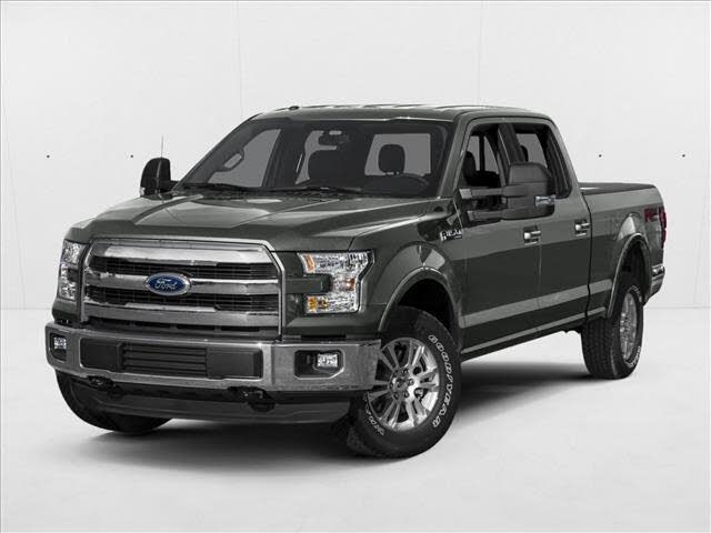 2015 Ford F-150 Lariat SuperCrew