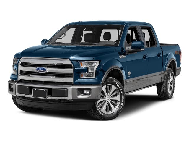 2015 Ford F-150 King Ranch SuperCrew 4WD