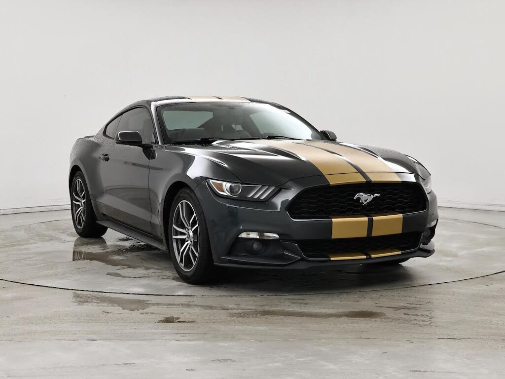 2015 Ford Mustang EcoBoost Premium Coupe RWD