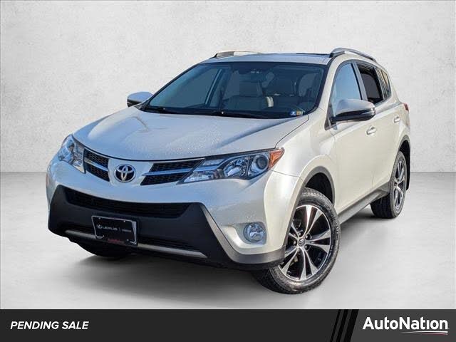 2015 Toyota RAV4 Limited