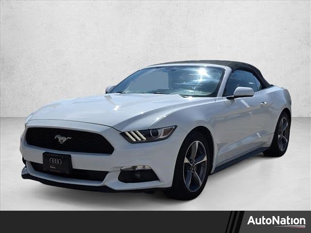2016 Ford Mustang V6 Convertible RWD