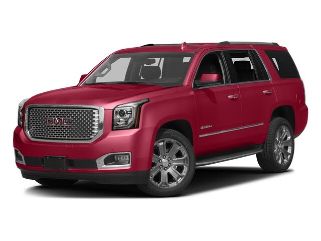 2016 GMC Yukon Denali 4WD