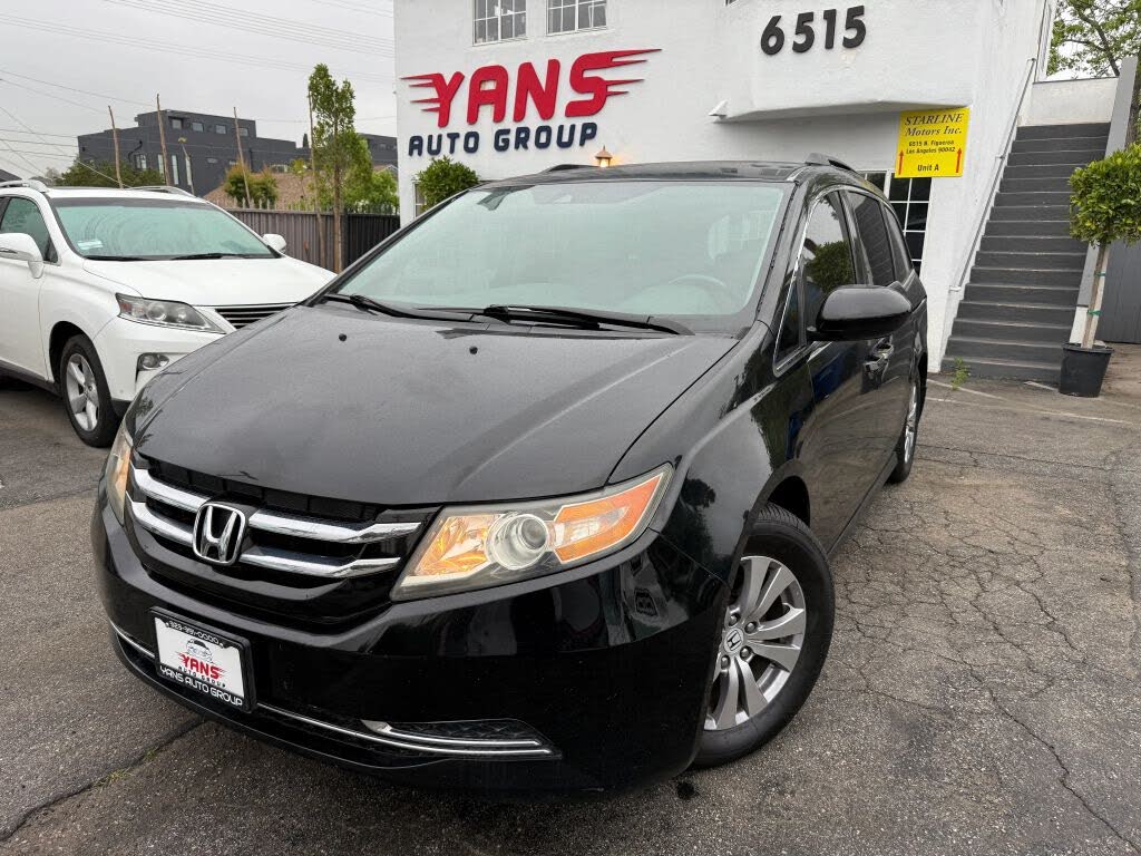 2016 Honda Odyssey EX-L FWD