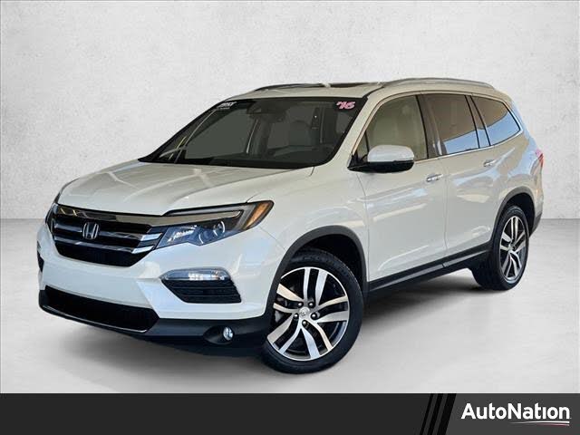 2016 Honda Pilot Elite AWD