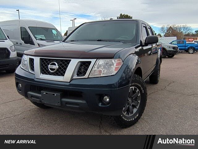 2016 Nissan Frontier Desert Runner Crew Cab