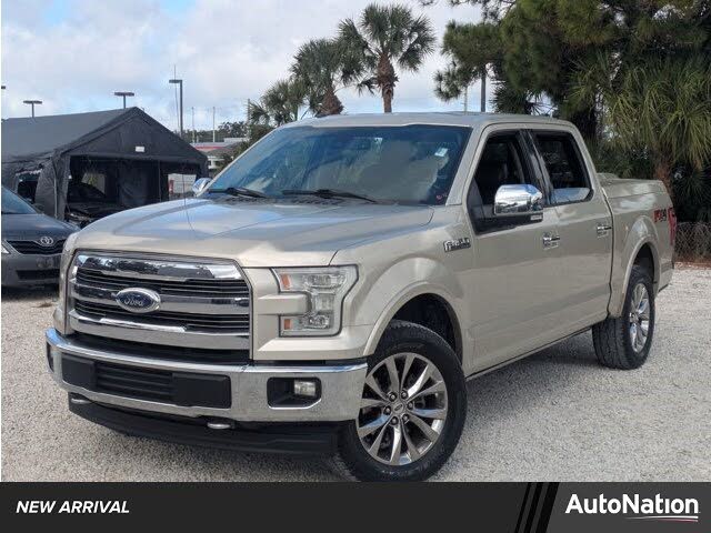 2017 Ford F-150 Lariat SuperCrew 4WD